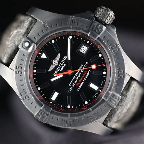 breitling avenger seawolf code red